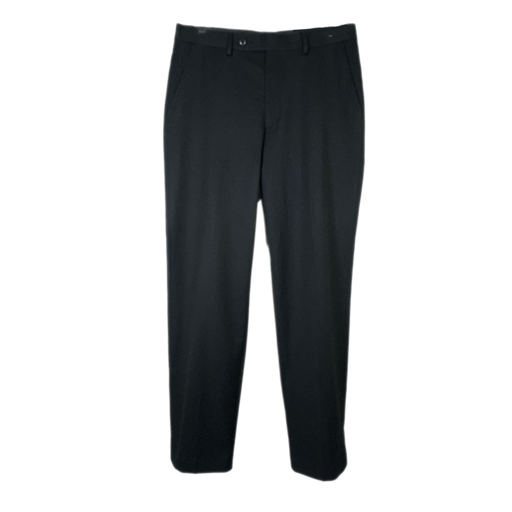 Van Heusen Men’s Classic Black Dress Pants 32x33